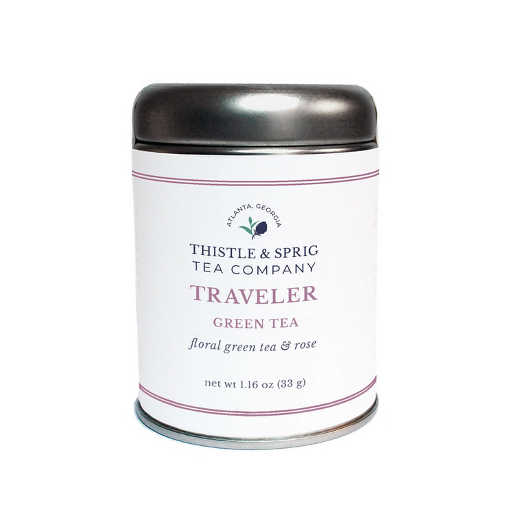 Traveler Green Tea - Loose Tea in Tin