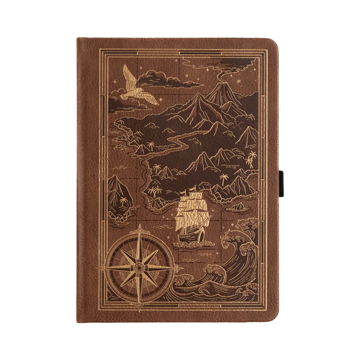Archer & Olive - Treasure Map Notebook - Cantrip Candles