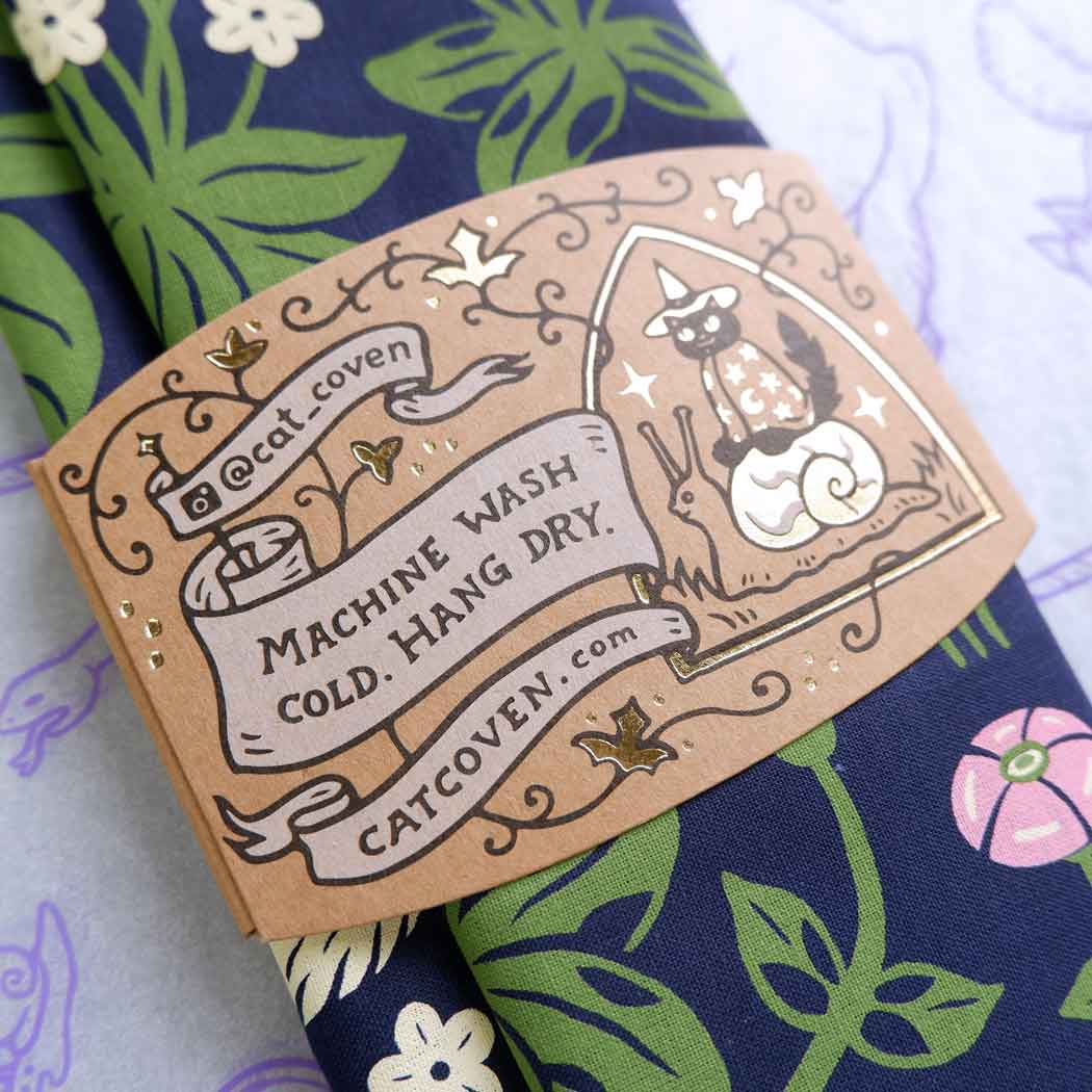 Unicorn Garden Bandana - Cantrip Candles