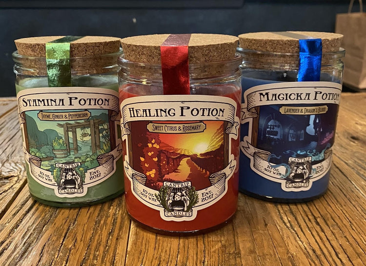 Potion Pack - Cantrip Candles