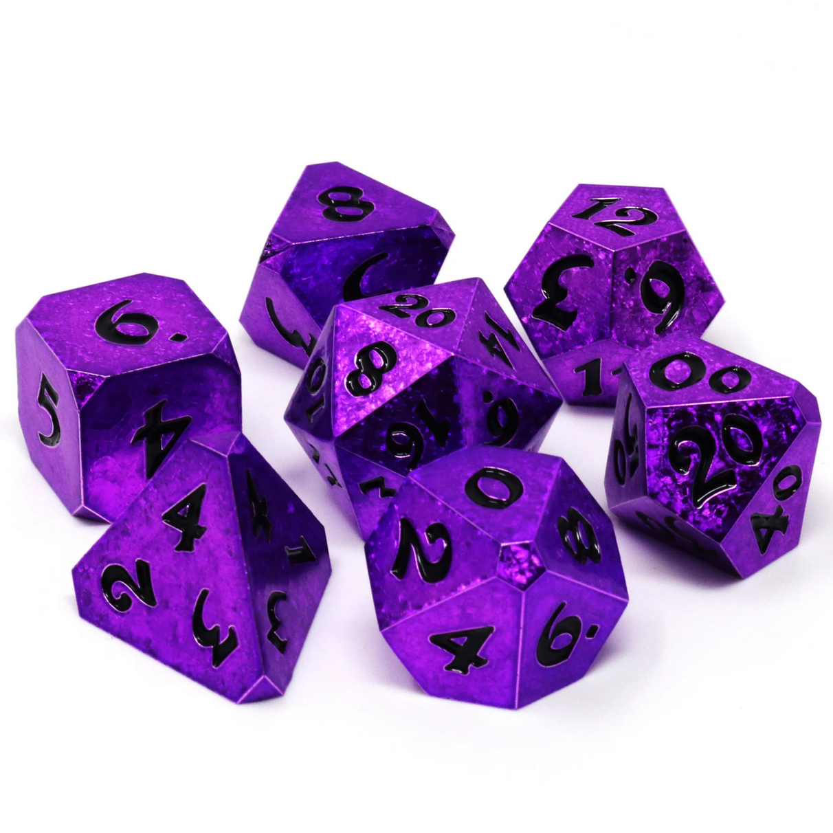 Voidreaver 7 pc Dice Set - Cantrip Candles