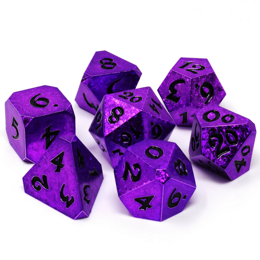 Voidreaver 7 pc Dice Set