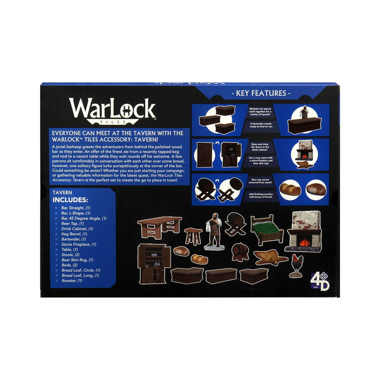 Wizkids: Warlock Tiles Tavern