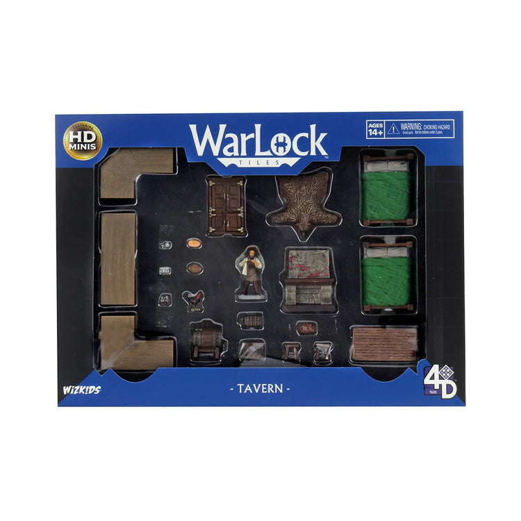 Wizkids: Warlock Tiles Tavern