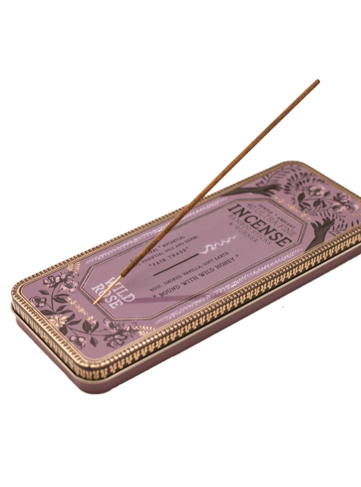 Premium Incense Sticks - Wild Rose
