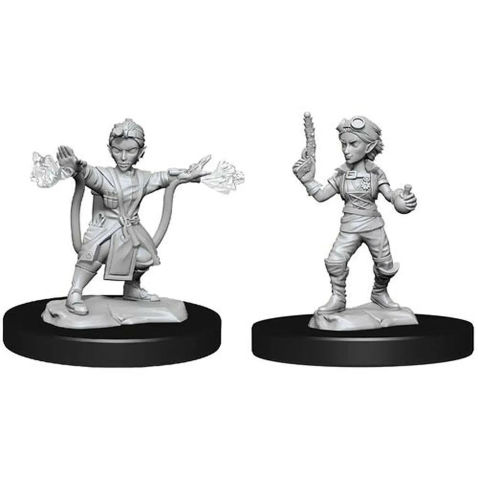 Wizkids Gnome Artificer Miniature - Cantrip Candles
