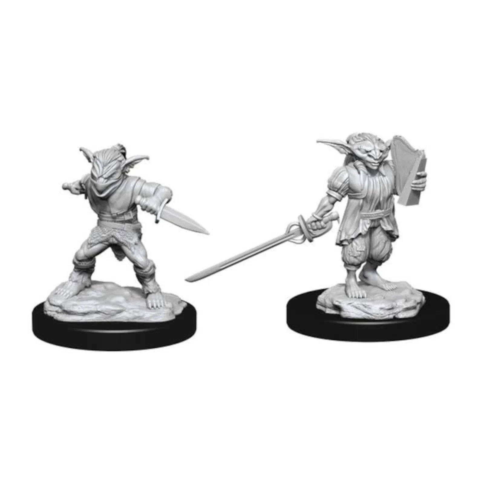 Wizkids Goblin Rogue & Bard Miniature - Cantrip Candles
