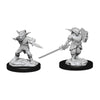 Wizkids Goblin Rogue & Bard Miniature - Cantrip Candles