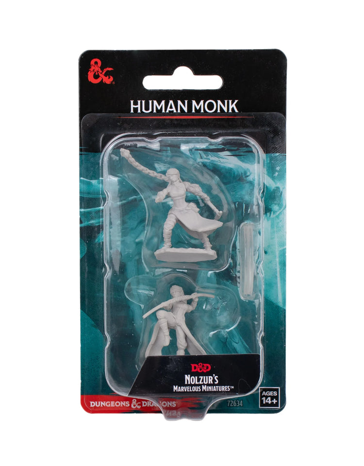 Wizkids Human Monk Miniature