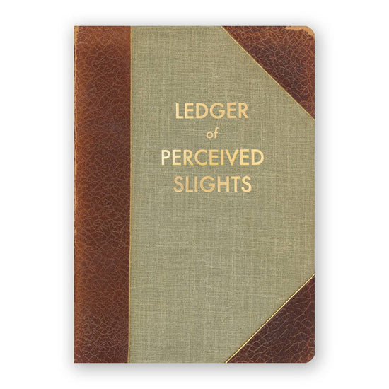 Ledger of Perceived Slights Journal - Medium - Cantrip Candles