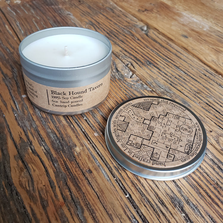 Black Hound Tavern 6oz - Cantrip Candles