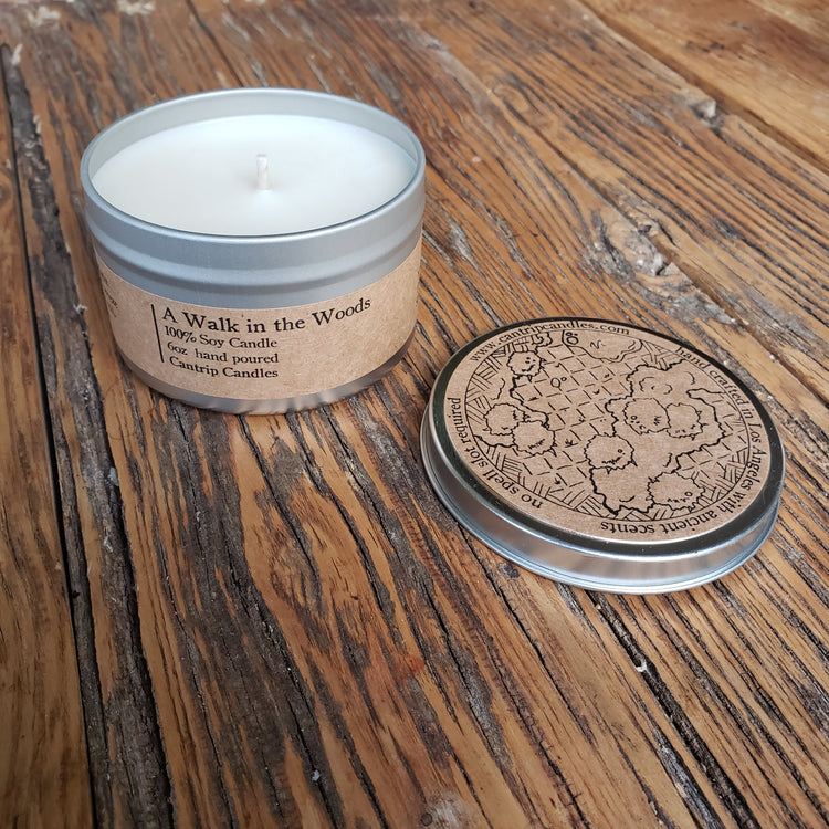 A Walk in the Woods 6oz - Cantrip Candles