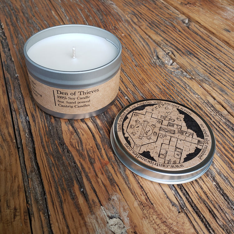 Den of Thieves 6oz - Cantrip Candles