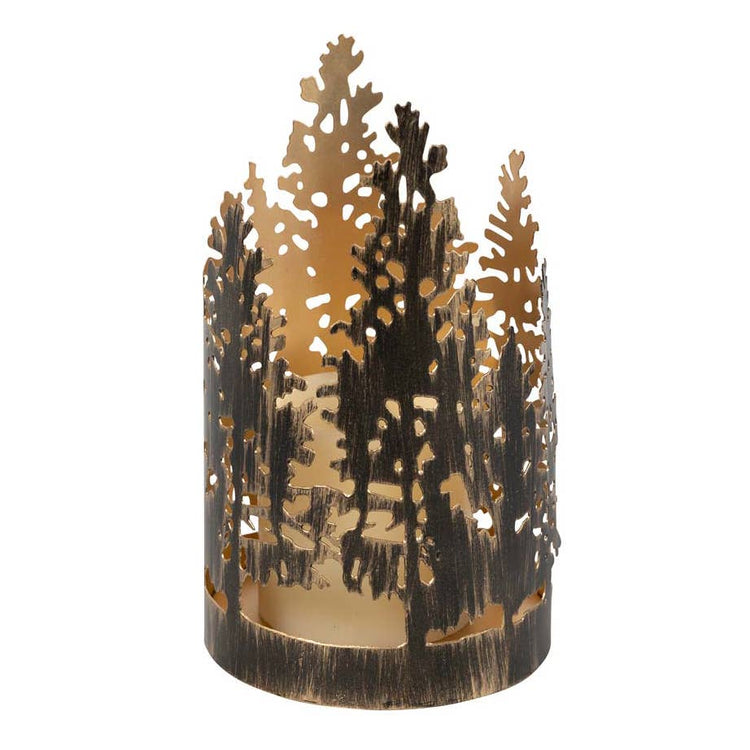 Candleholder - Forest Shimmer - Cantrip Candles