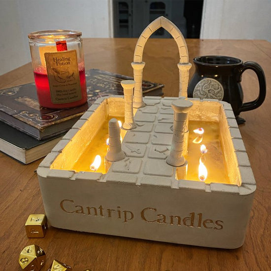 Dungeon Casting - Cantrip Candles