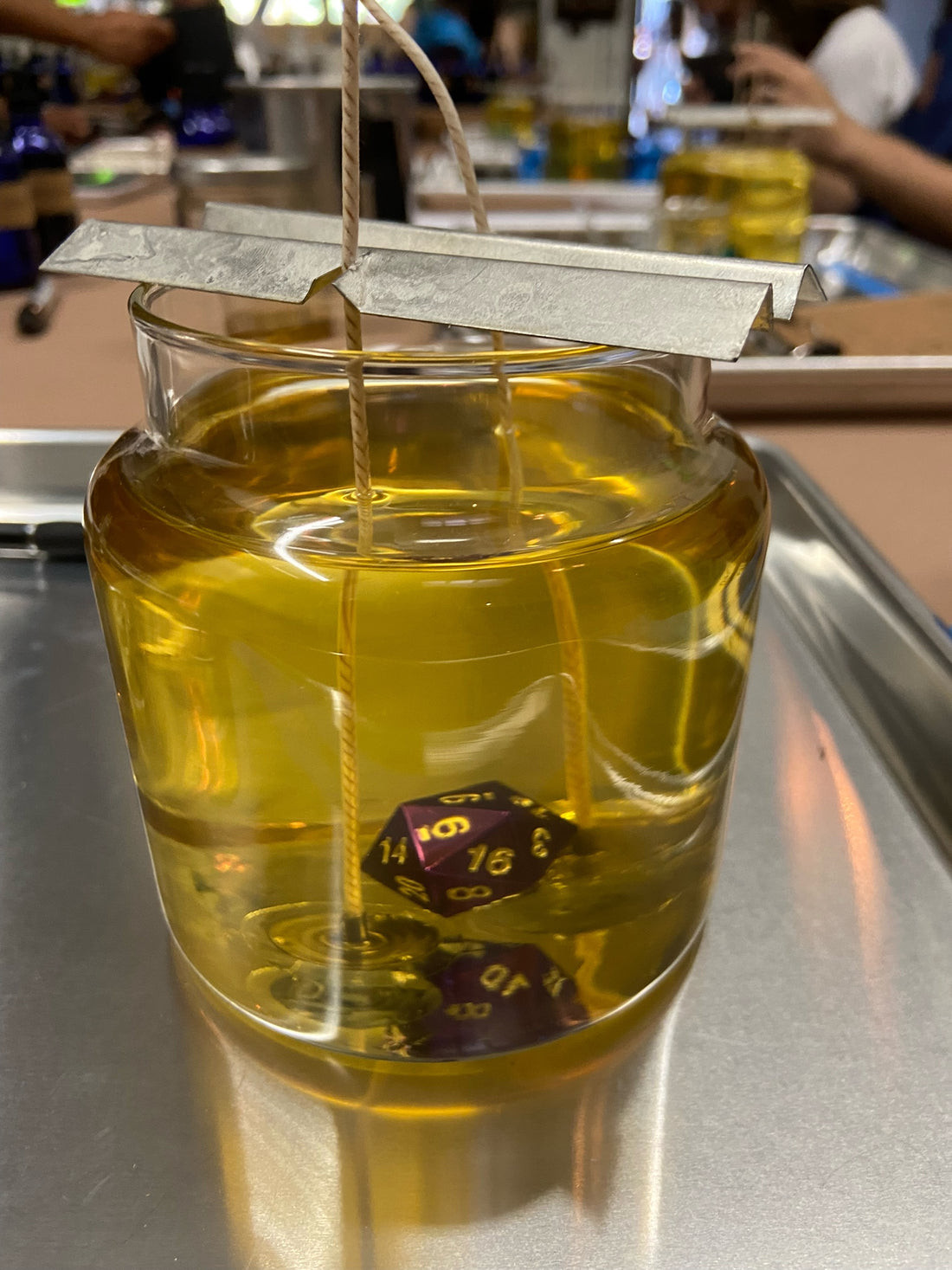 Candle Making Class Cantrip Candles