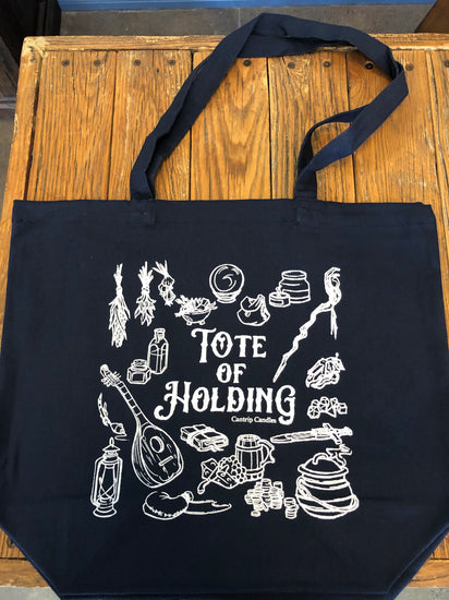 Tote of Holding - Cantrip Candles