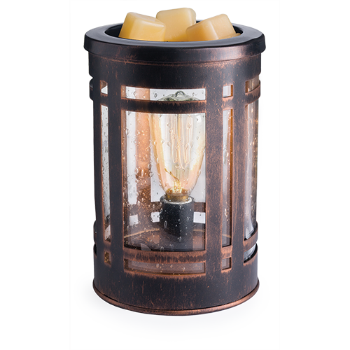 Fragrance Warmer - Mission Vintage Bulb Illumination - Cantrip Candles
