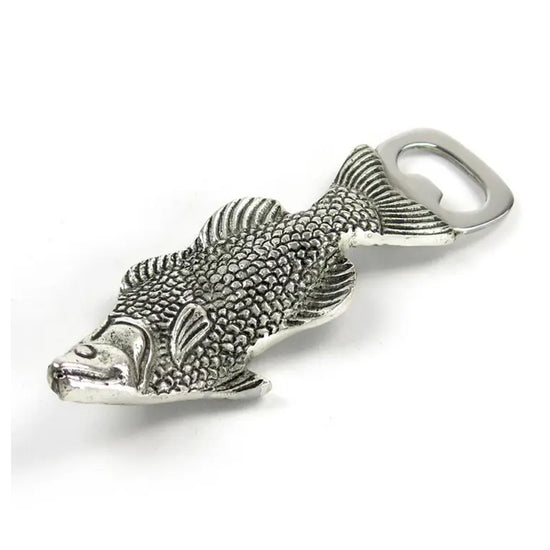 Silver Fish Bottle Opener - Cantrip Candles