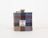 Hip Flask - Harris Tweed - Cantrip Candles