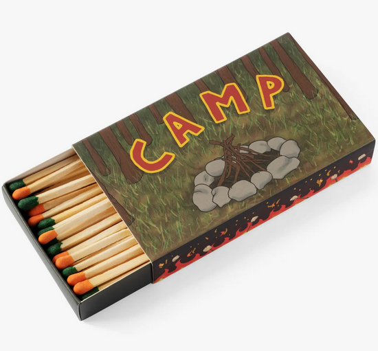 Large Matchbox - Camp - Cantrip Candles