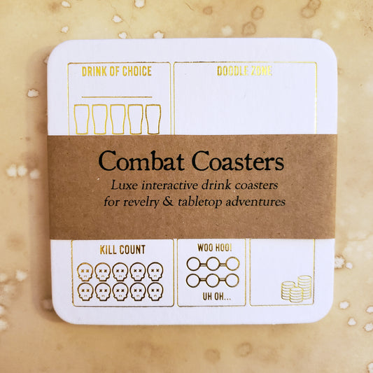 Combat Coasters - Cantrip Candles