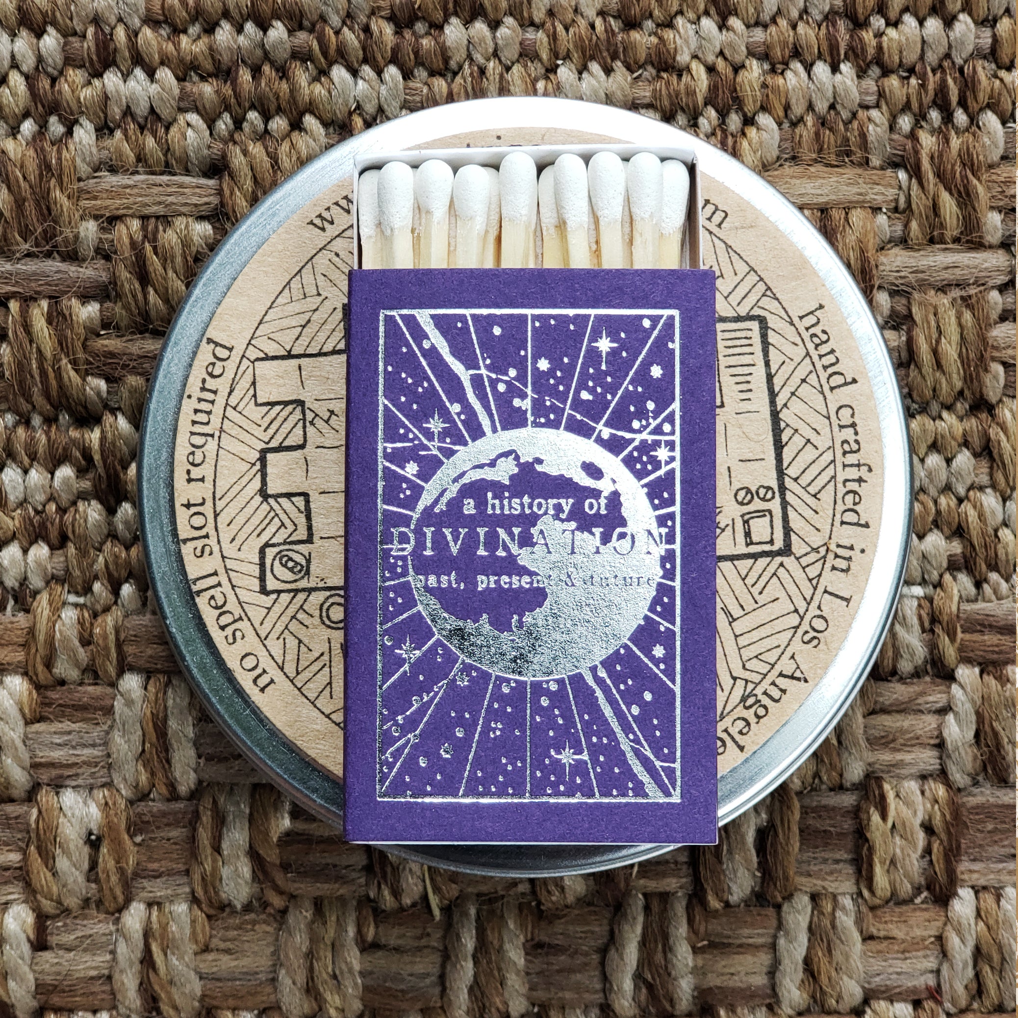 Divination Spells:  Matchbook - Cantrip Candles