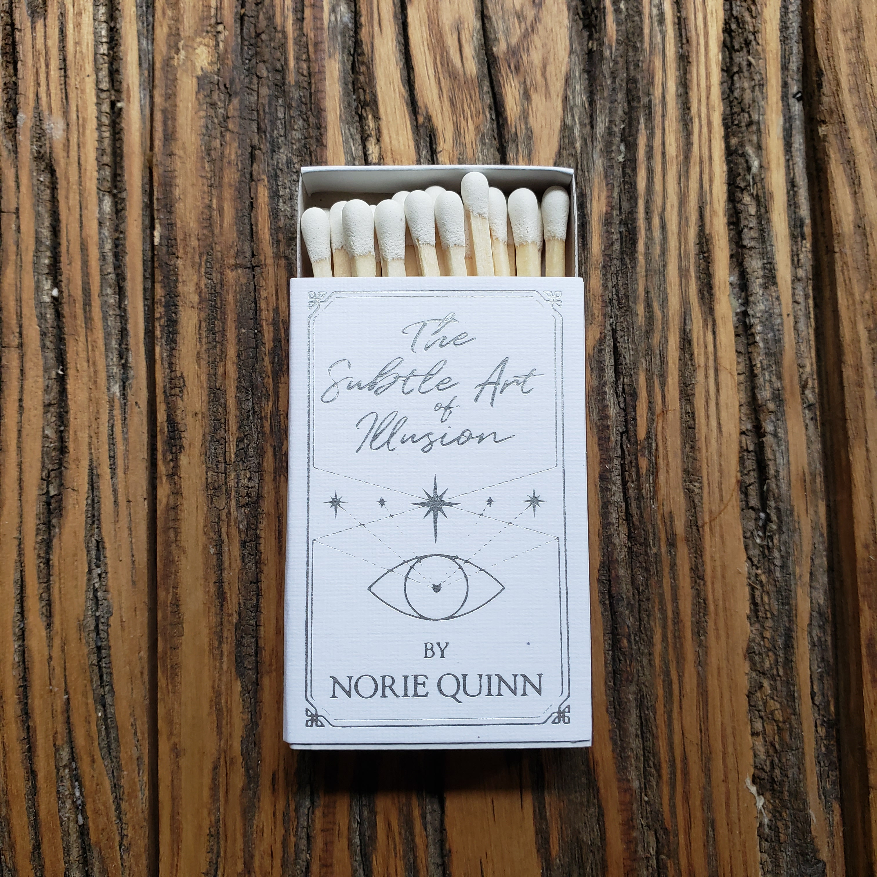 Illusion Spellbook: Matchbook - Cantrip Candles
