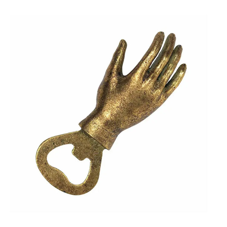 Iron Hand Bottle Opener - Cantrip Candles