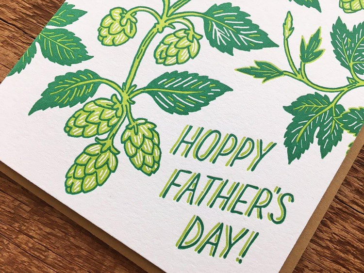 Hoppy Father Card - Cantrip Candles