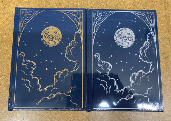 Creeping Moon Notebooks - Blue (The Astronomer) - Cantrip Candles