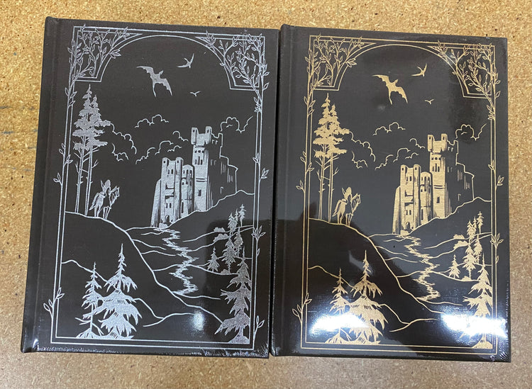 Creeping Moon Notebooks - Brown (The Wanderer) - Cantrip Candles