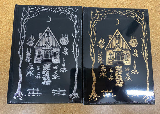 Creeping Moon Notebooks - Black (The Grimoire) - Cantrip Candles