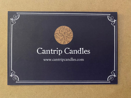 Cantrip Candles Gift Card - Cantrip Candles