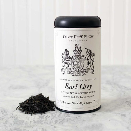 Earl Grey Tea - Loose Tea in Signature Tea Tin - Cantrip Candles