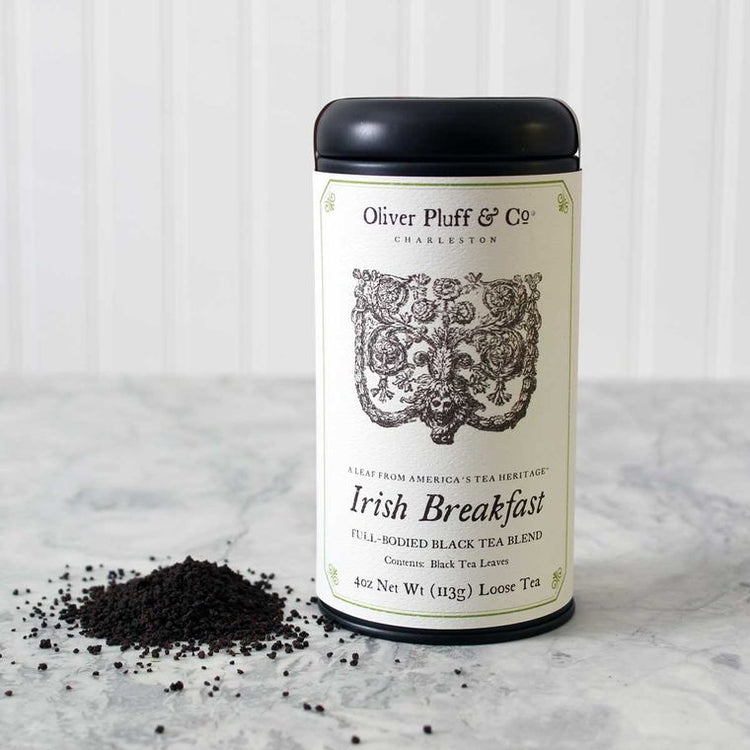 Irish Breakfast - Loose Tea in Signature Tea Tin - Cantrip Candles
