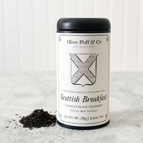 Scottish Breakfast - Loose Tea in Signature Tin - Cantrip Candles