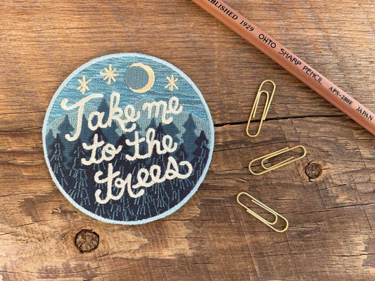 Take Me to the Trees Patch - Cantrip Candles