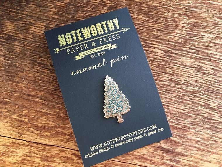 Pine Tree Pin - Cantrip Candles