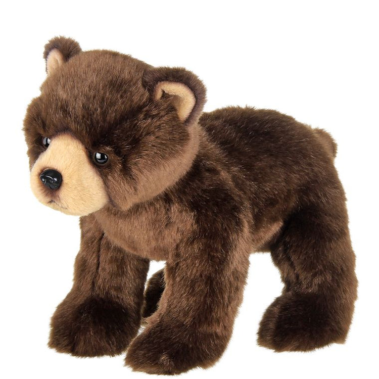 Bear - Grizby Plush Brown Bear Stuffed Animal - Cantrip Candles