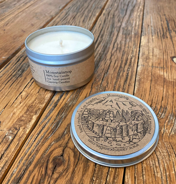 Mountaintop 6oz - Cantrip Candles