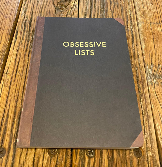 Obsessive Lists Journal - Medium - Cantrip Candles