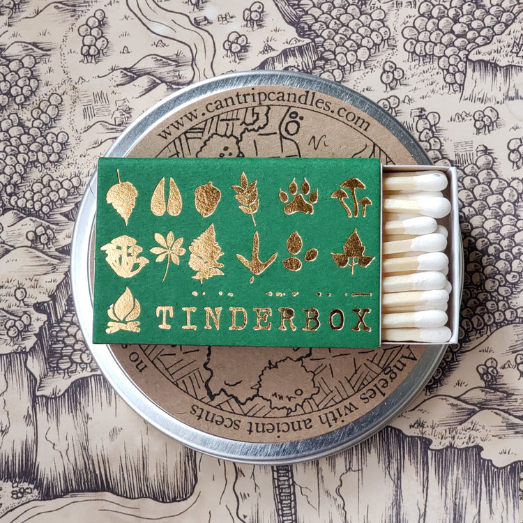 Tinderbox:  Matchbook - Cantrip Candles