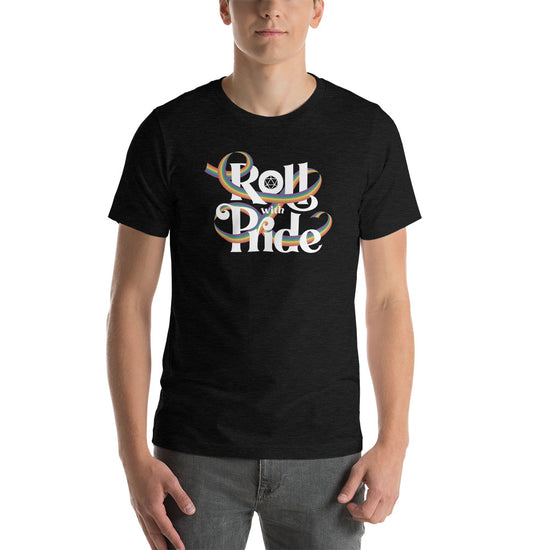 Roll with Pride Shirt - Cantrip Candles