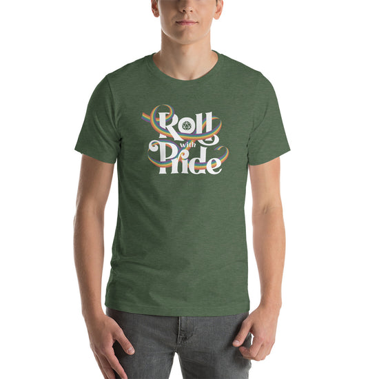 Roll with Pride Shirt - Cantrip Candles