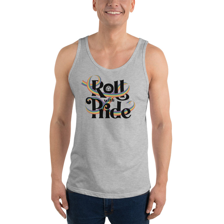 Roll with Pride Tank Top - Cantrip Candles