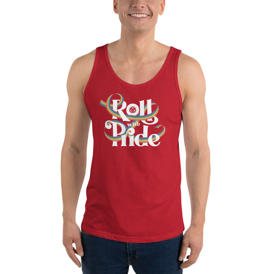 Roll with Pride Tank Top - Cantrip Candles