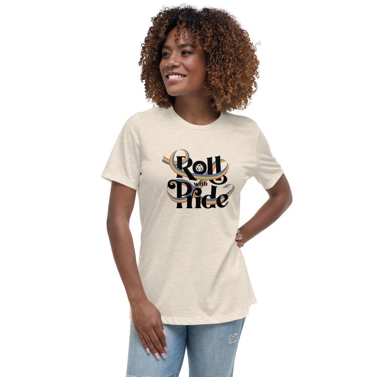 Women's Roll with Pride Shirt - Cantrip Candles
